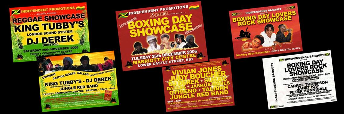 INDEPENDENT PROMOTIONS