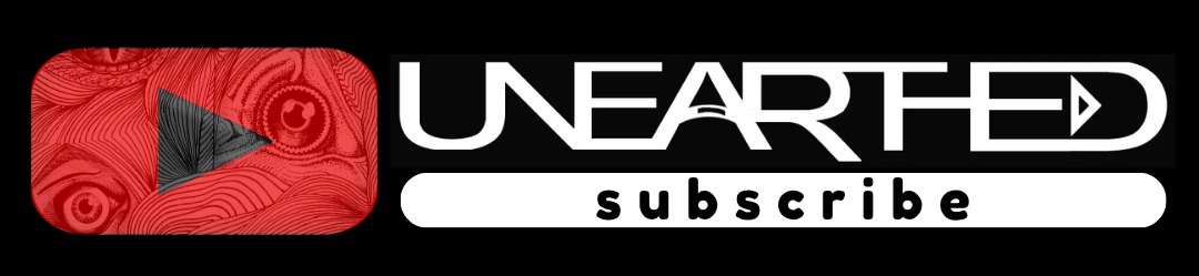 UNEARTHED IS ON YOUTUBE! COME AND WATCH ALL THINGS UNEARTHED & ACID BUNNY AND SUBSCRIBE TODAY!